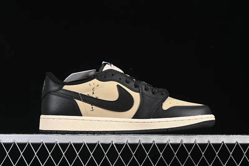 All categories Air Jordan Jordan series basketball shoes Air Jordan 1 Low Travis Scott x Air Jordan 1 Low OG AJ1 Joe 1 undercut low DZ4137-700
